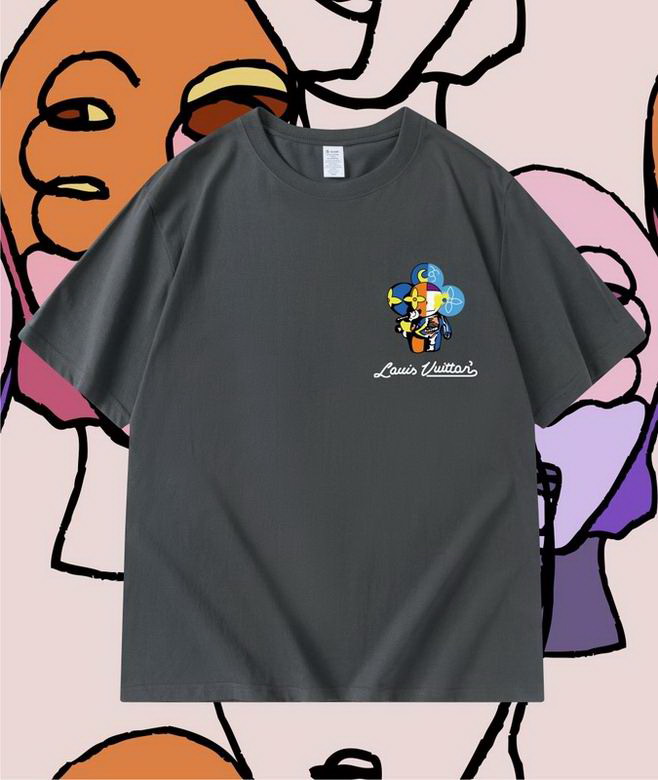 men LV t-shirts M-XXL-114